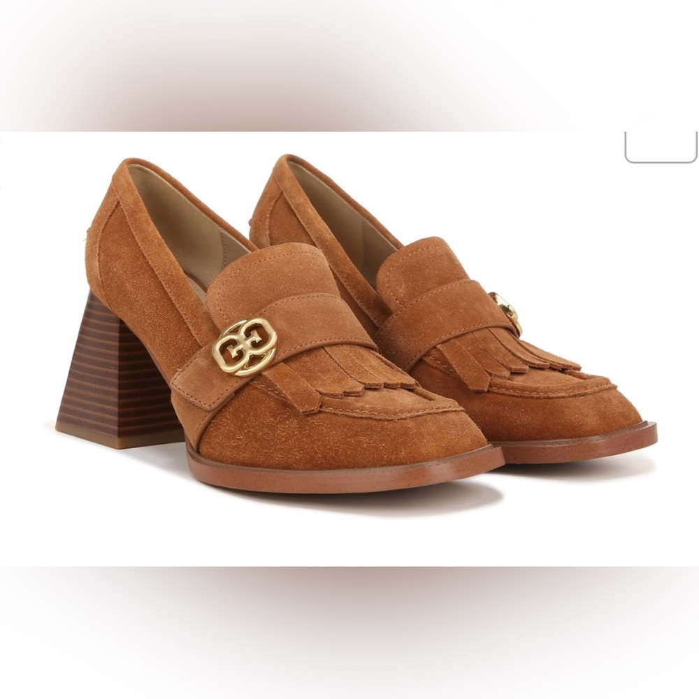 QUINLEY BLOCK HEEL LOAFER size 8 New in Box